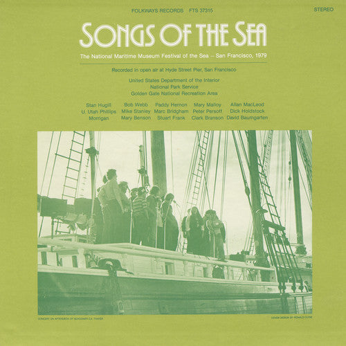 Various Artists: Songs of Sea: National / Various  \ CD