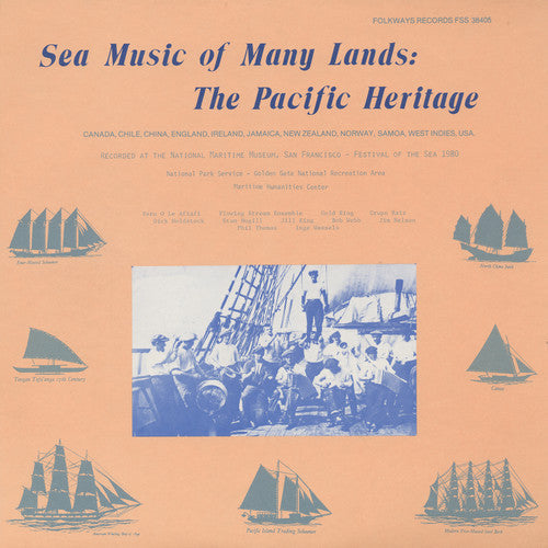 Various Artists: Sea Music Many Lands / Various  \ CD