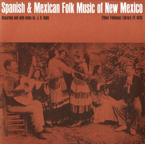 Various Artists: Folk Music New Mexico / Various  \ CD