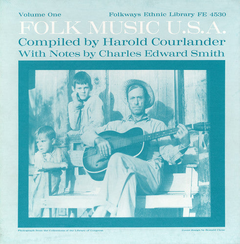 Various Artists: Folk Music U.S.A.1 / Various  \ CD