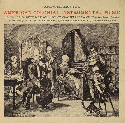 Various Artists: American Colonial Instr / Various  \ CD