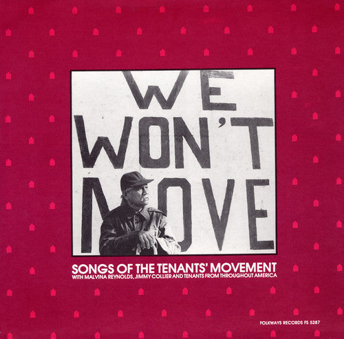 Various Artists: We Won't Move / Various  \ CD