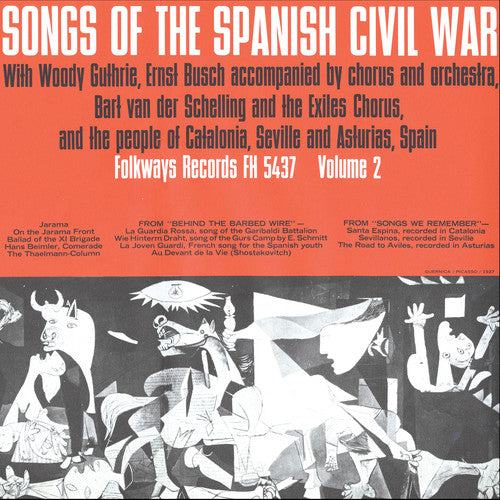 Various Artists: Songs Spanish Civil War 2 / Various  \ CD
