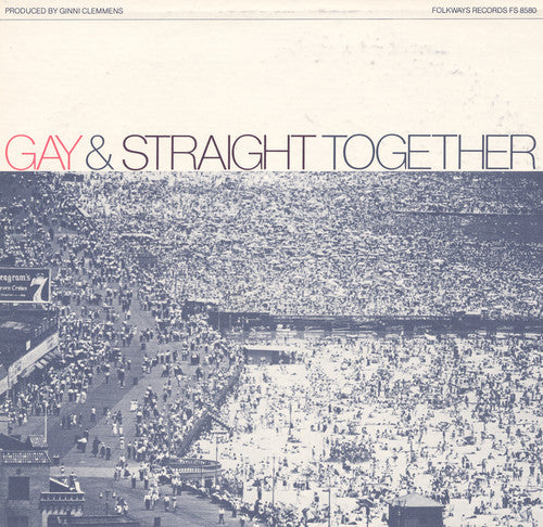 Various Artists: Gay & Straight Together / Various  \ CD