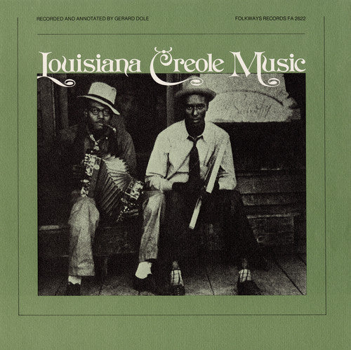 Various Artists: Louisiana Creole Music / Various  \ CD