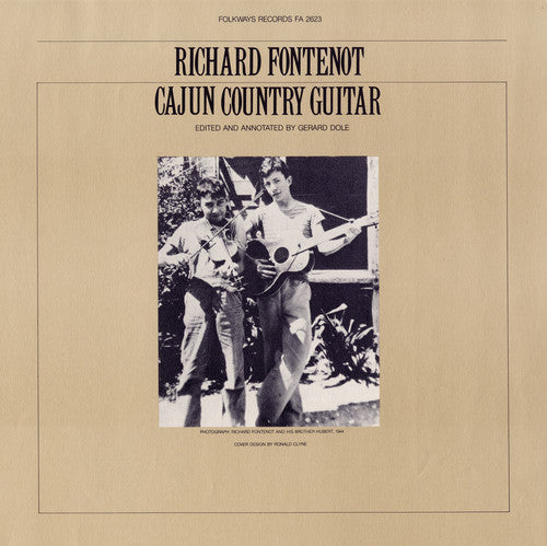 Richard Fontenot: Cajun Country Guitar  \ CD