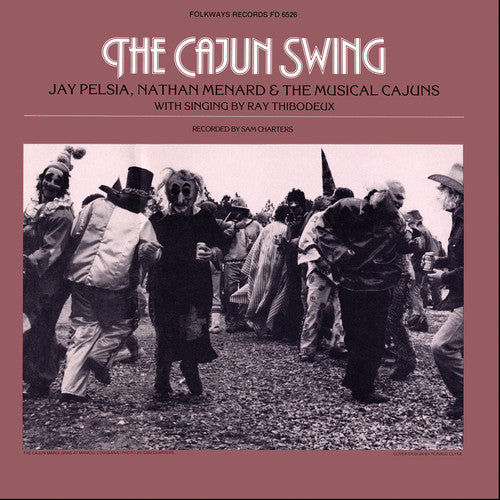 Jay Pelsia: The Cajun Swing  \ CD