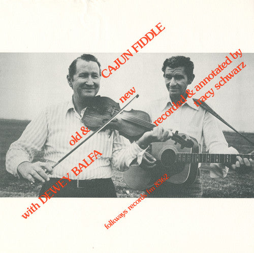 Dewey Falfa: Cajun Fiddle, Old and New: Instruction  \ CD