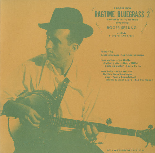 Roger Sprung: Progressive Ragtime Bluegrass - Vol. 2  \ CD