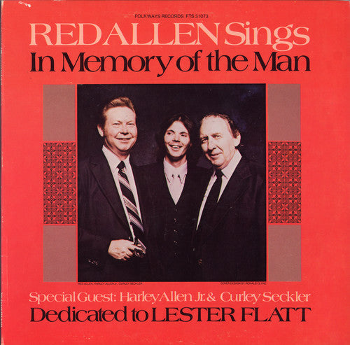 Red Allen: In Memory of the Man: Dedicated to Lester Flatt  \ CD