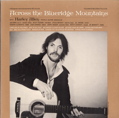 Harley Allen: Across the Blueridge Mountains  \ CD