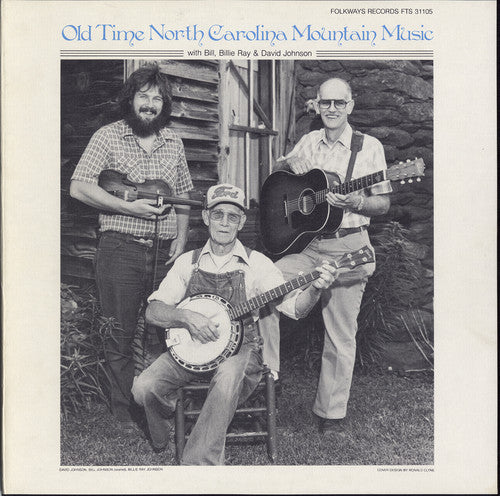 David Johnson: Old Time North Carolina Mountain Music  \ CD
