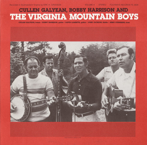 Virginia Mountain Boys: Virginia Mountain Boys 4  \ CD