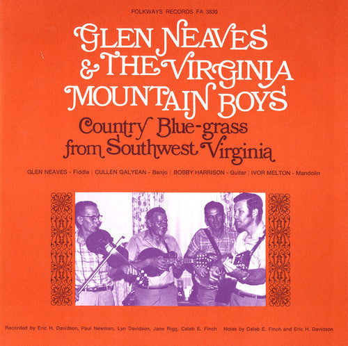 Virginia Mountain Boys: Country Bluegrass  \ CD