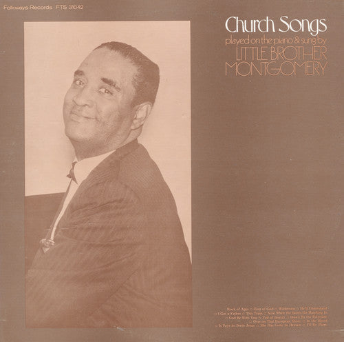 Little Brother Montgomery: Church Songs: Sung & Played on the Piano By Little  \ CD