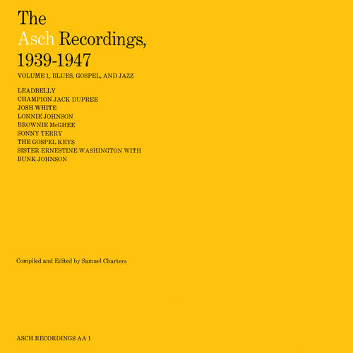 Various Artists: Asch Recordings 1939-47 / Various  \ CD