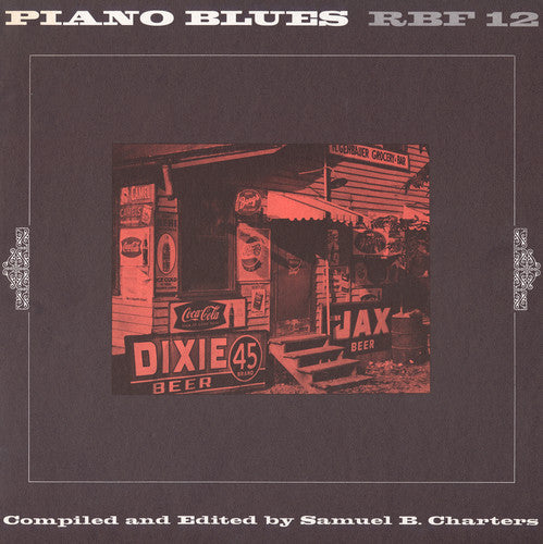 Various Artists: Piano Blues / Various  \ CD