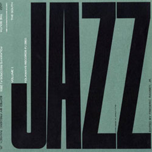 Various Artists: Jazz Vol. 1: South / Various  \ CD