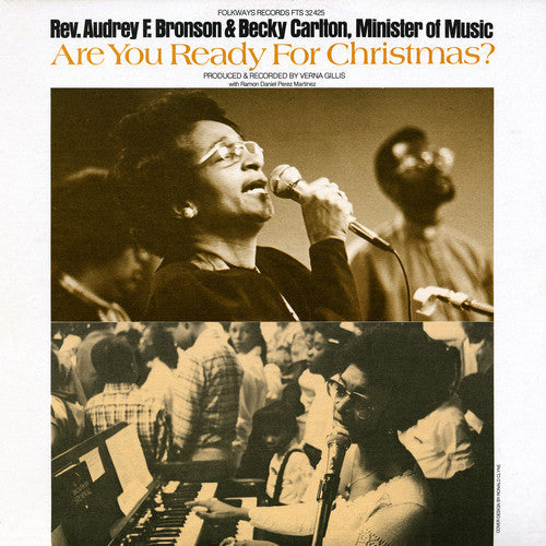 Rev. Audrey F. Bronson: Are You Ready for Christmas?  \ CD