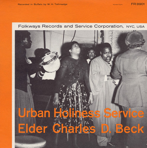 Elder Charles D. Beck: Urban Holiness Service  \ CD