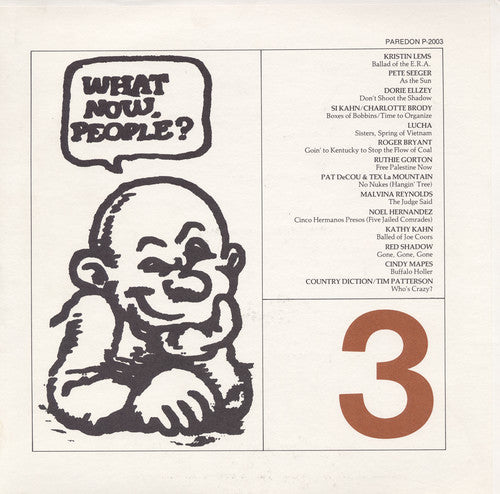 Various Artists: What Now People 3 / Various  \ CD