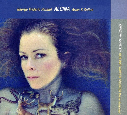 Les Lunes du Cousin Jacques: Alcina: Arias & Suites  \ CD