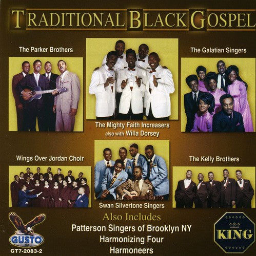 Various Artists: Traditional Black Gospel  \ CD