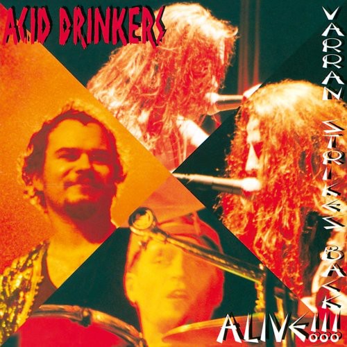 Acid Drinkers: Varran Strikes Back: Alive!! [Digipak] [Limited Edition] [24 Bit Remaster] - CD