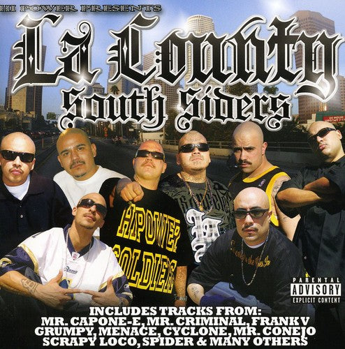Xicano Rap: La County Southsider's  \ CD