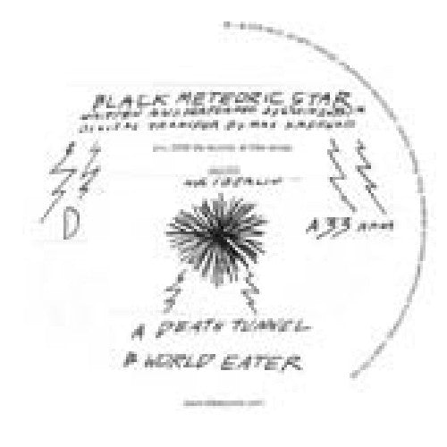 Black Meteoric Star- Death Tunnel - VINYL