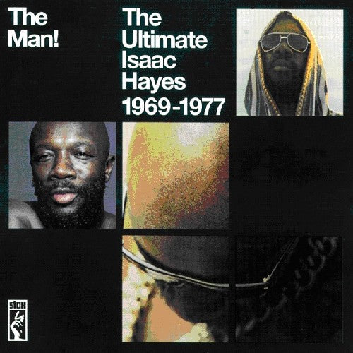 Isaac Hayes: The Man!: The Ultimate Isaac Hayes 1969-1977 - VINYL