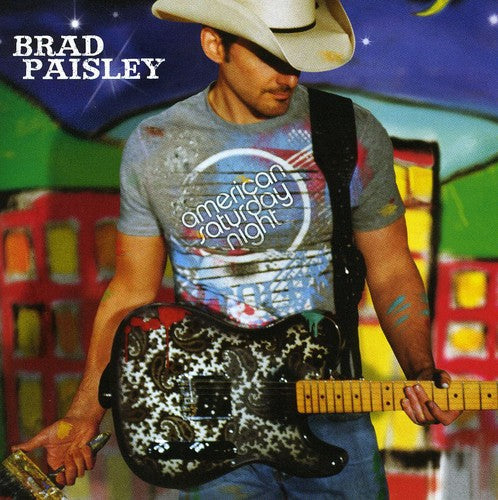 Brad Paisley: American Saturday Night  \ CD