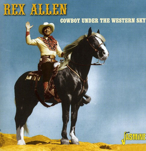 Rex Allen: Cowboy Under the Western Sky  \ CD