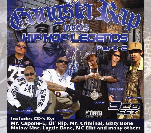 Various Artists: Gangsta Rap Meets Hip-hop Legends [Pt. 2]  \ CD