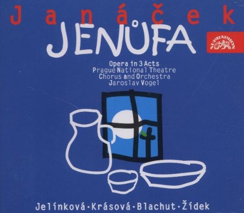 Jaroslav Vogel: Jenufa  \ CD