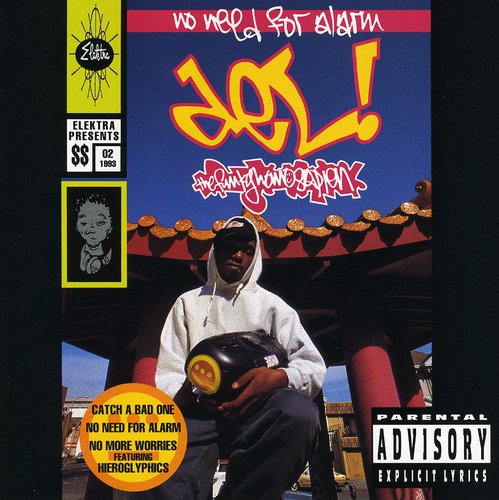 Del the Funky Homosapien: No Need for Alarm  \ CD