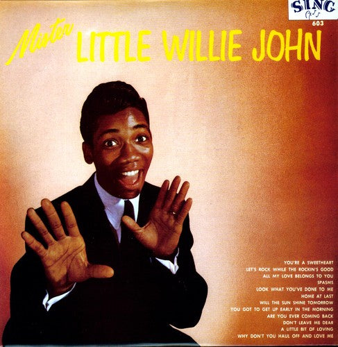 Little Willie John: Mister Little Willie John \ LP