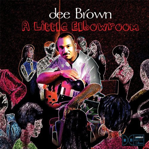 Dee Brown: A little Elbowroom - CD