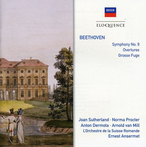 Ernest Ansermet: Eloquence: Beethoven - Symphony No 9 / Overtures  \ CD