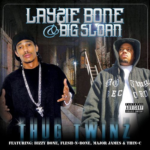Layzie Bone & Big Sloan: Thug Twins  \ CD