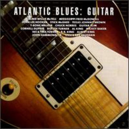 Various Artists: Atl Blues: Guitar / Various  \ CD