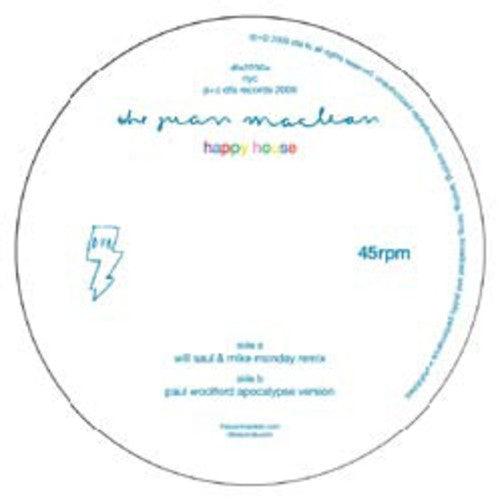 The Juan MacLean- Happy House [Lazaro Casanove Remix] - VINYL