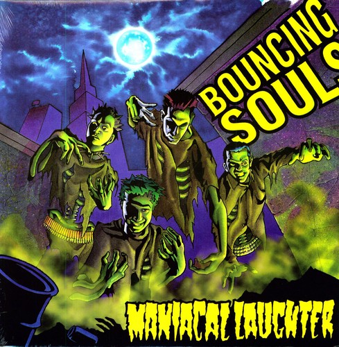 The Bouncing Souls- MANIACAL LAUGHTER LP - VINYL