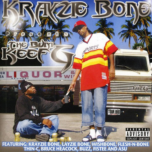 Krayzie Bone Presents: The Bum Keef G  \ CD