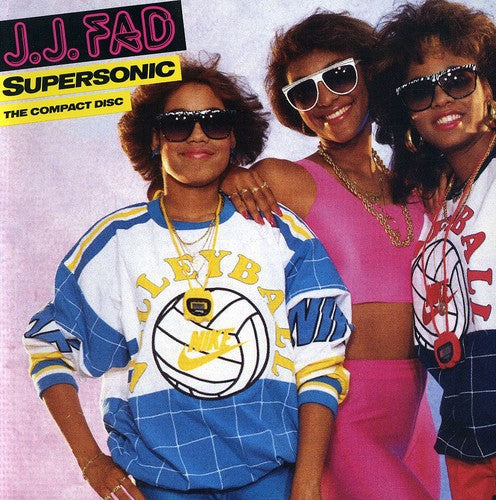 J.J. Fad: Supersonic  \ CD