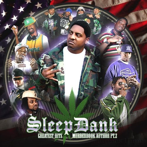 Sleepdank: Best Of Murder Book Author [Pt. 2]  \ CD