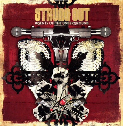 Strung Out- Agents of the Underground - VINYL