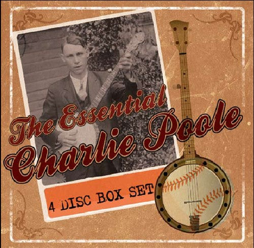 Various Artists: Essential Charlie Poole / Various  \ CD