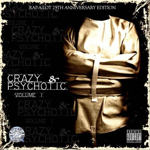 Various Artists: Crazy and Psychotic  \ CD