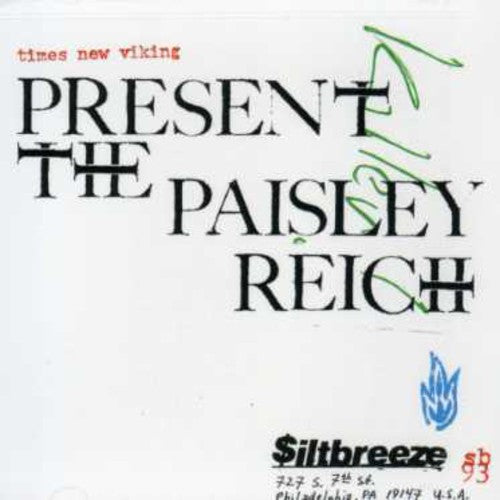 Times New Viking: Paisley Reich \ LP